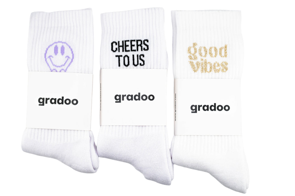 3er Pack Socken